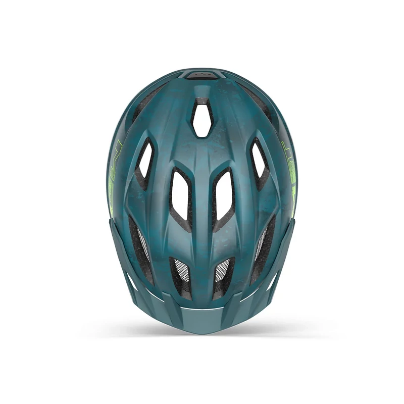 MET Crackerjack gyerek bukósisak - olajkék - 4