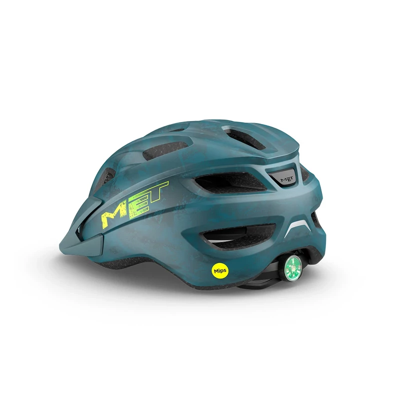 MET Crackerjack MIPS gyerek bukósisak - olajkék - 3