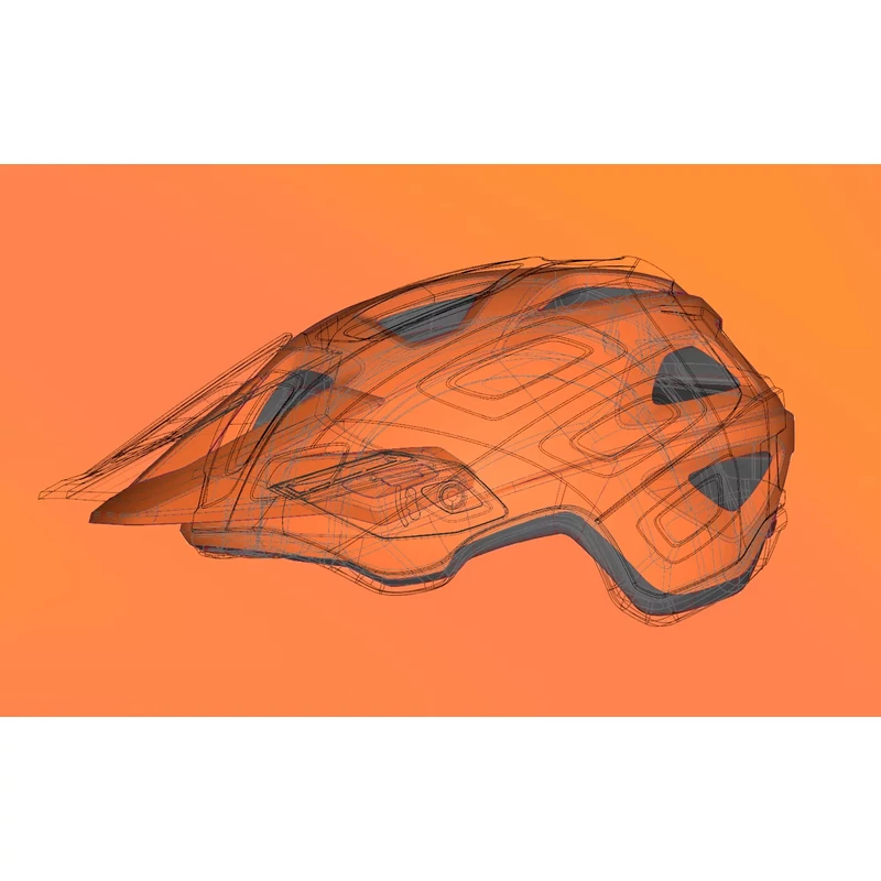 MET Eldar gyerek bukósisak - fekete - 4