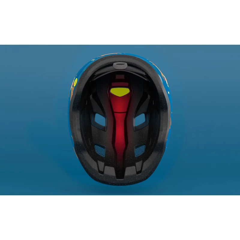 MET Hooray gyerek bukósisak - kék zebra - XS - 5