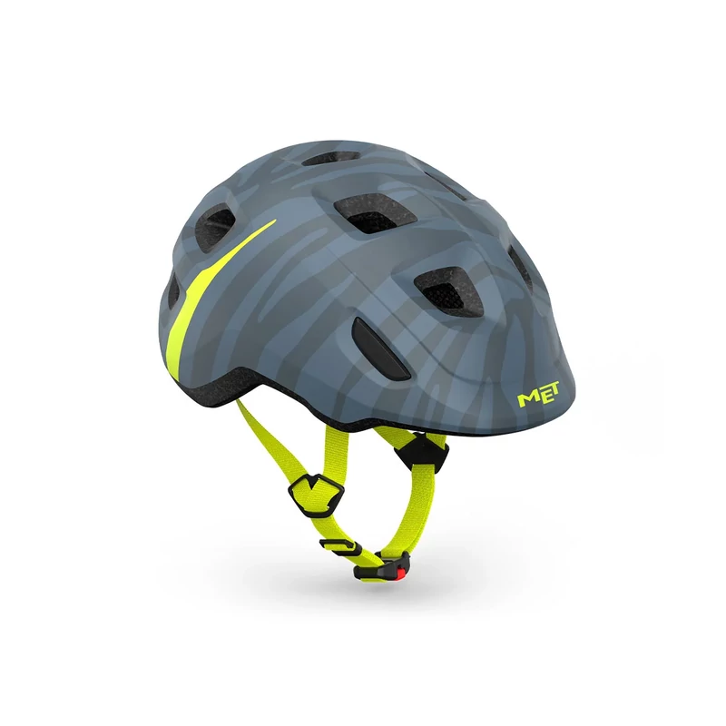 MET Hooray gyerek bukósisak - kék zebra - XS - 2