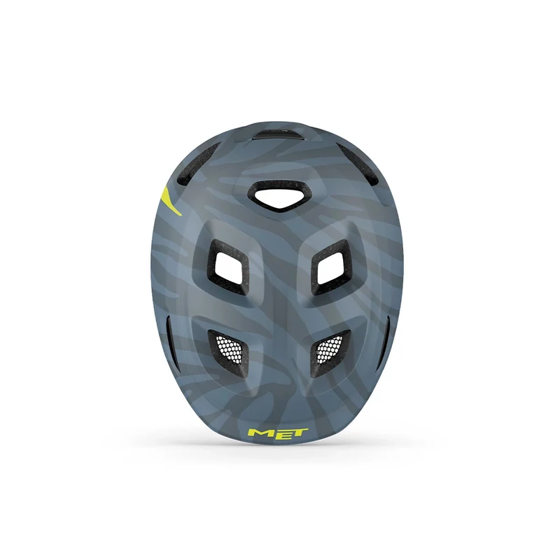 MET Hooray gyerek bukósisak - kék zebra - XS - 4