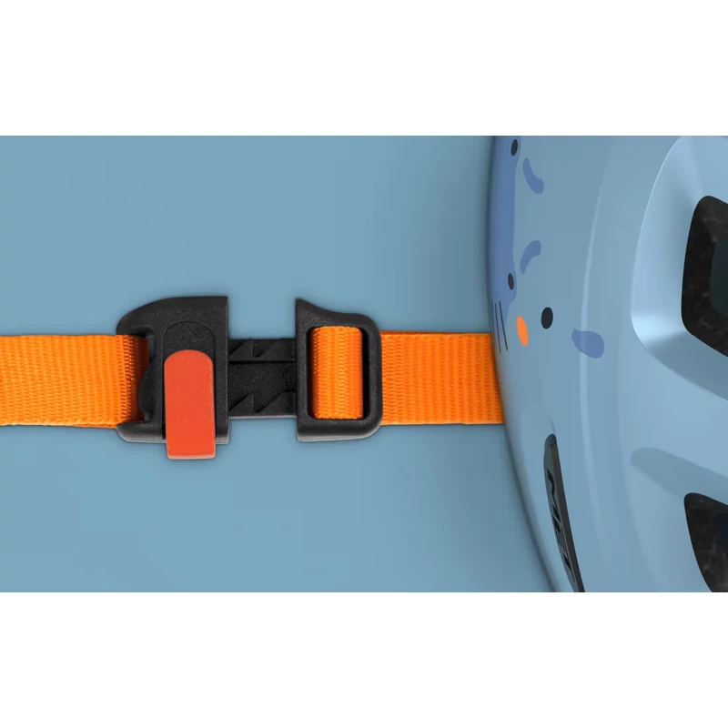 MET Hooray gyerek bukósisak - kék zebra - XS - 6