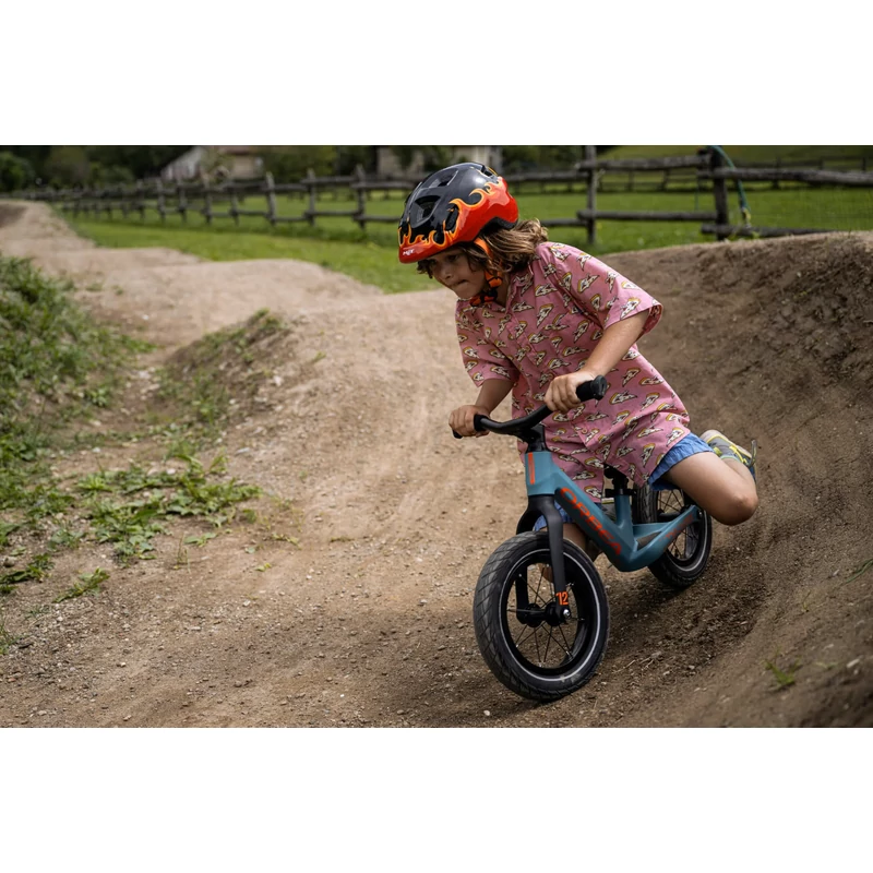 MET Hooray gyerek bukósisak - kék zebra - XS - 7