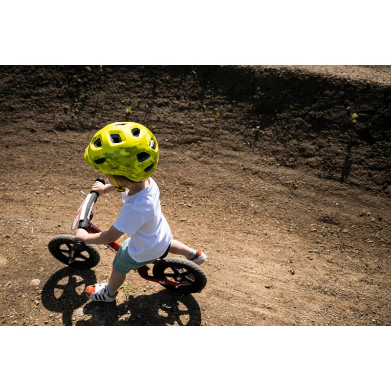 MET Hooray gyerek bukósisak - kék zebra - XS - 8