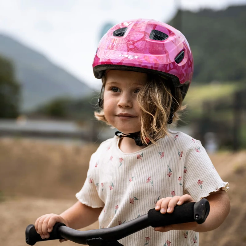 MET Hooray gyerek bukósisak - kék zebra - XS - 9