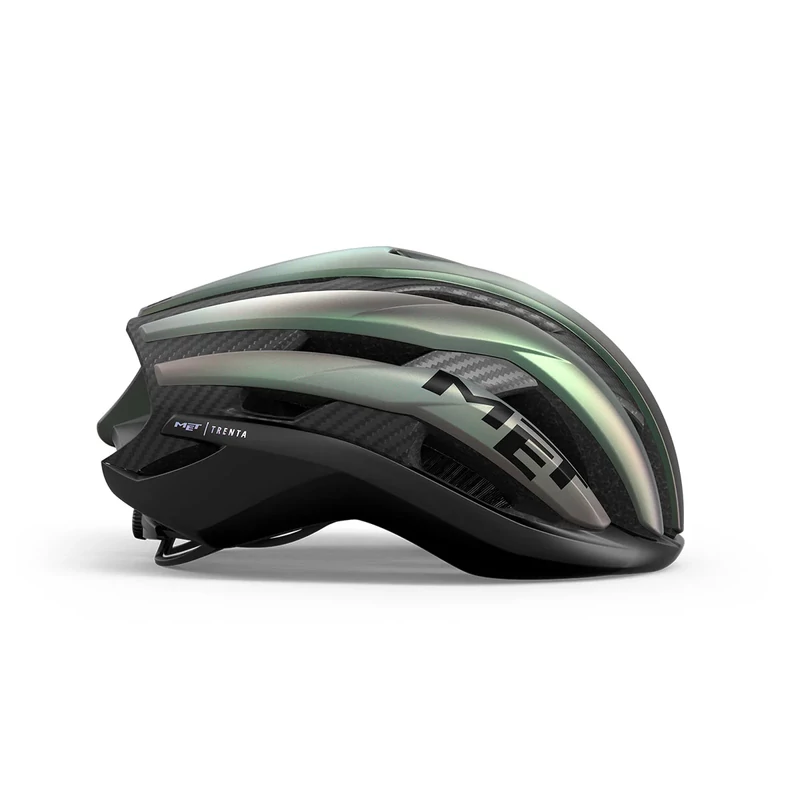 MET Trenta 3K Carbon MIPS kerékpáros sisak - zöld - S