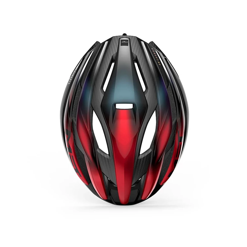 MET Trenta 3K Carbon MIPS kerékpáros sisak - piros - S - 4