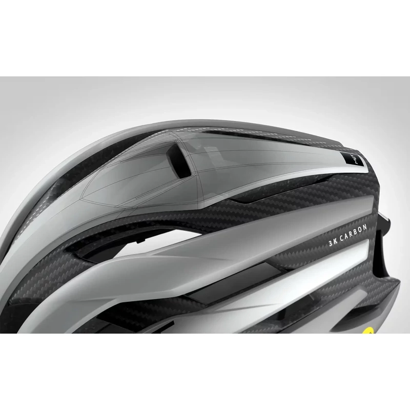 MET Trenta 3K Carbon MIPS kerékpáros sisak - fekete - M - 7