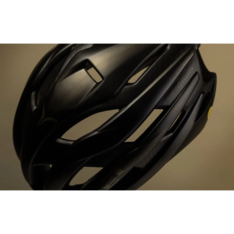 MET Trenta 3K Carbon MIPS Tadej Pogacar Black Edition kerékpáros sisak - S - 6