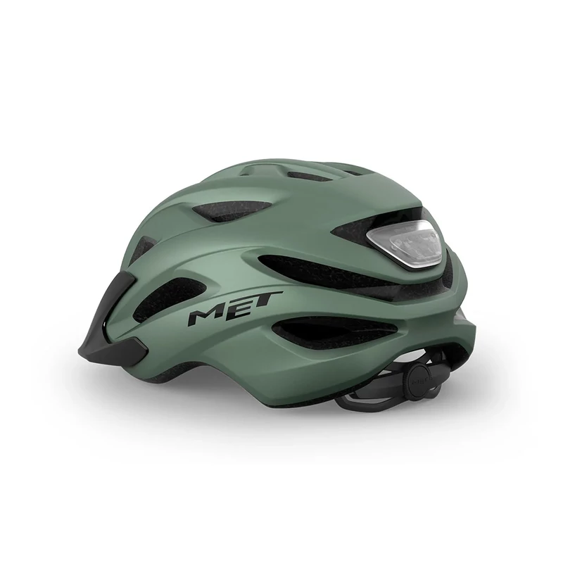 MET Crossover kerékpáros sisak - zsálya - XL - 3