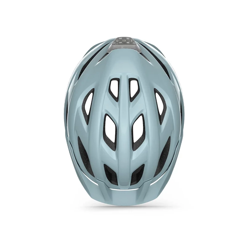 MET Crossover kerékpáros sisak - kék - M - 4