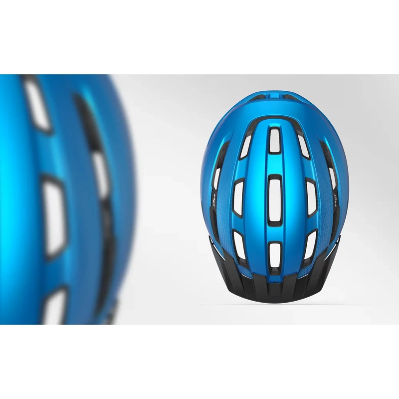 MET Downtown kerékpáros sisak - fekete - S/M - 5