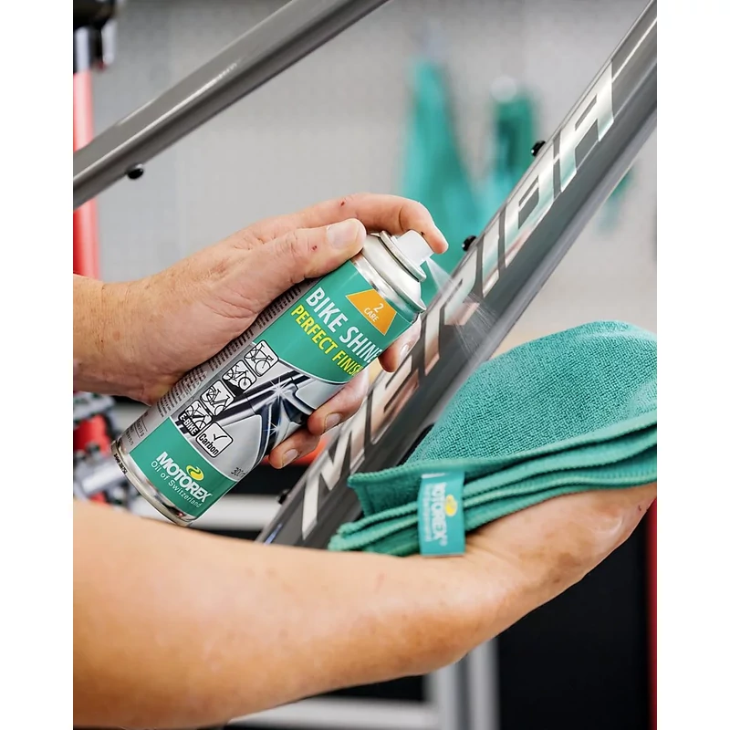 MOTOREX Bike Shine kerékpárfény spray - 2