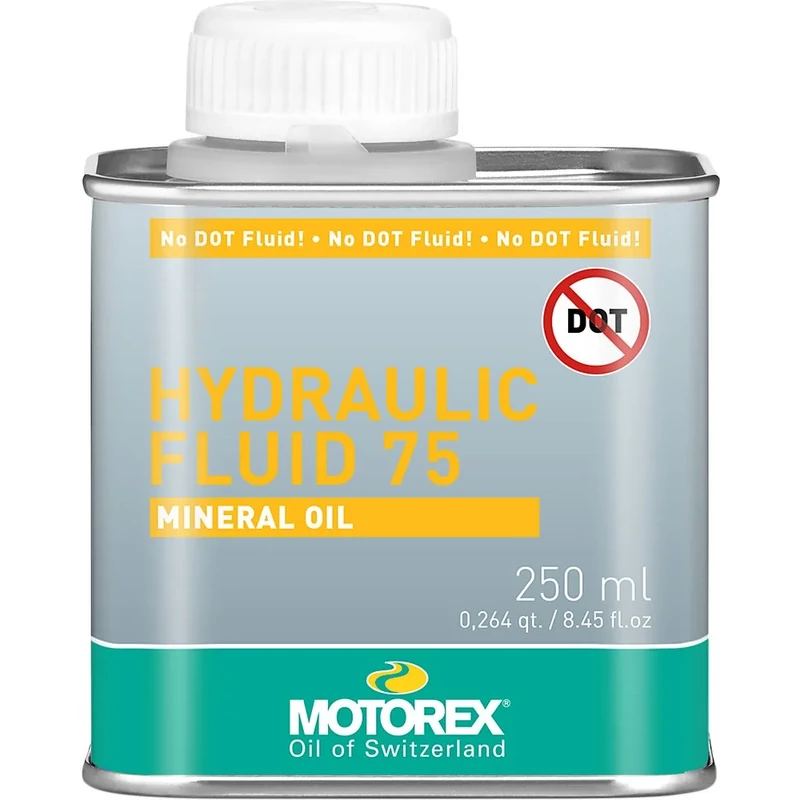 MOTOREX Hydraulic Fluid 75 ásványi olaj kerékpár fékhez - 250 ml