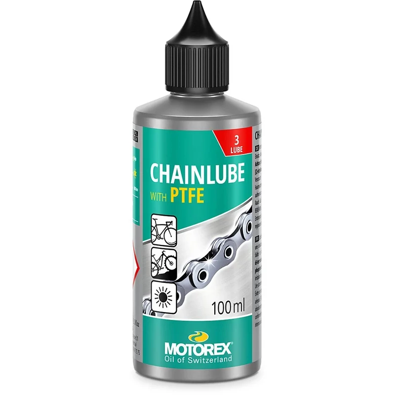 MOTOREX Chainlube with PTFE kerékpár láncolaj - 100 ml