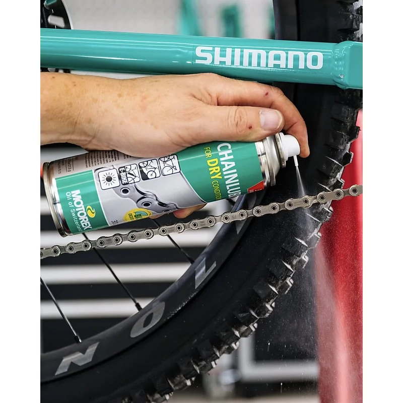 MOTOREX Chainlube For Dry kerékpár láncolaj - 300 ml - 2