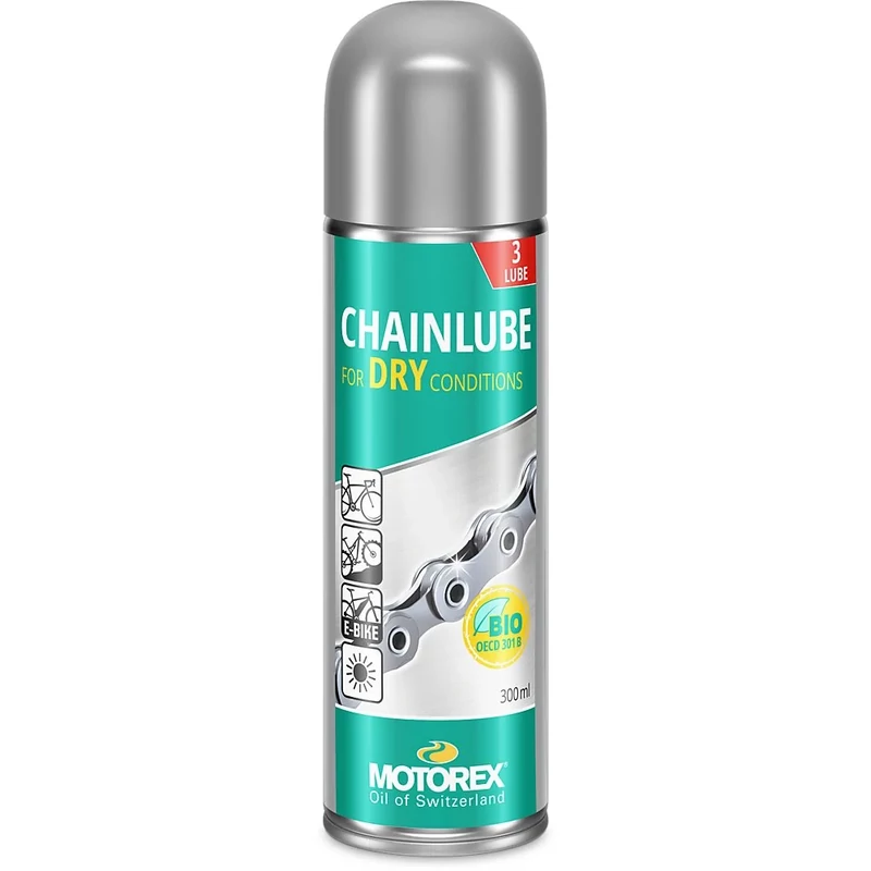 MOTOREX Chainlube For Dry kerékpár láncolaj - 300 ml