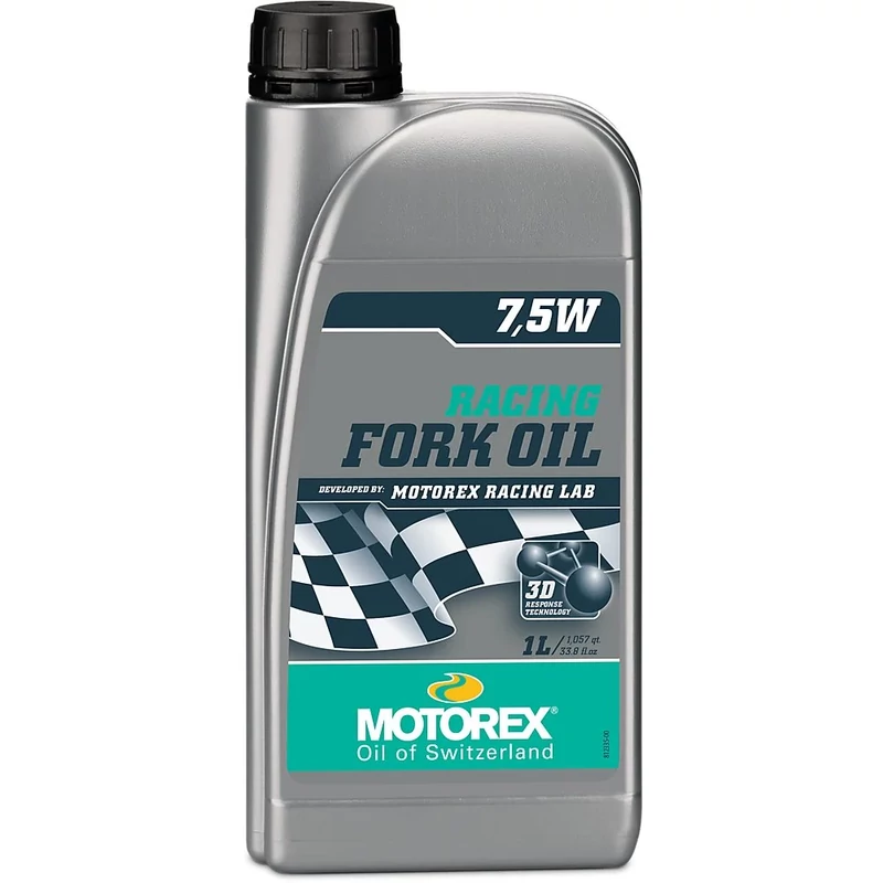 MOTOREX Racing Fork Oil 7.5W kerékpár teleszkóp olaj - 1000 ml