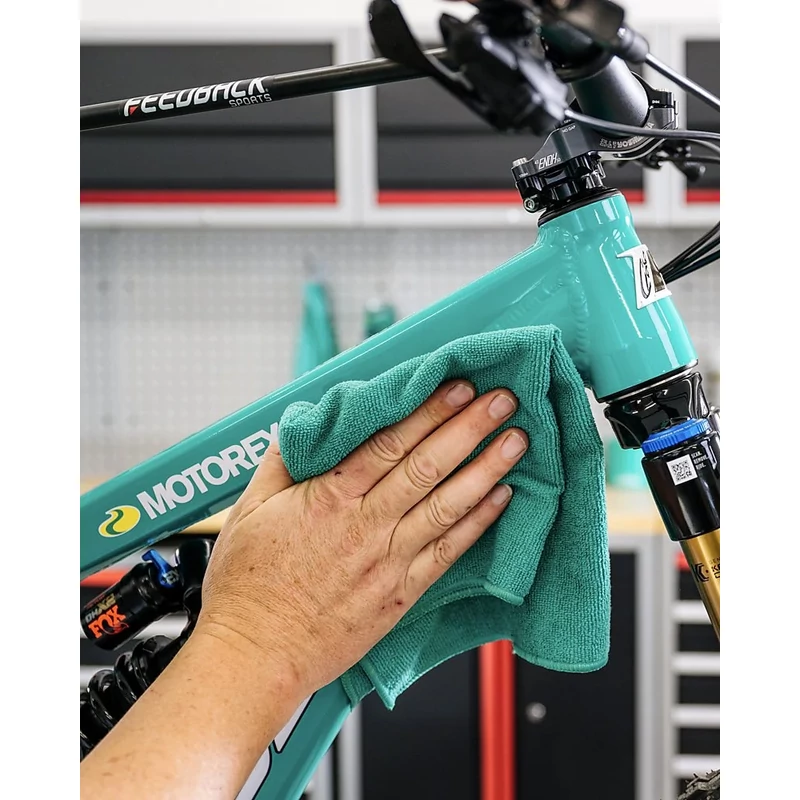 MOTOREX Microfibre Cloth törlőkendő szett - 2