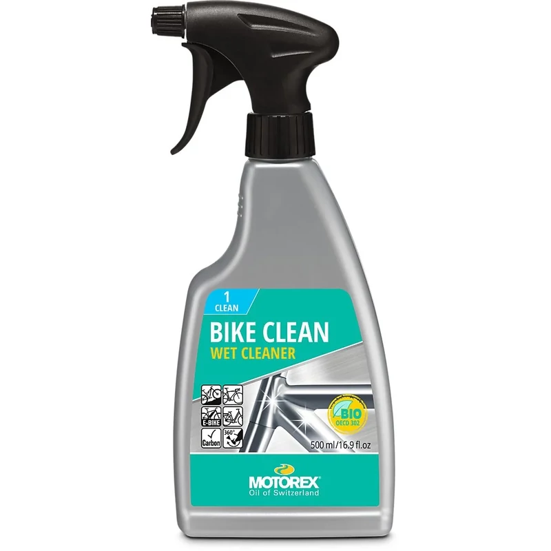MOTOREX Bike Clean kerékpártisztító spray