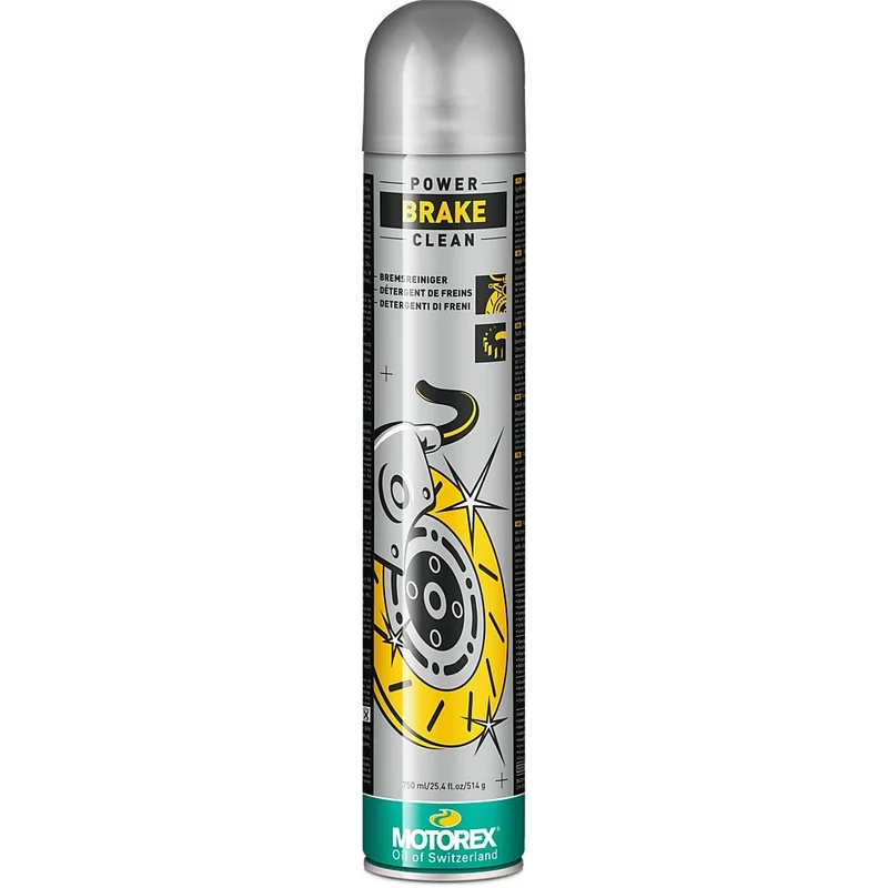 MOTOREX Power Brake Clean kerékpár fékfelület tisztító spray