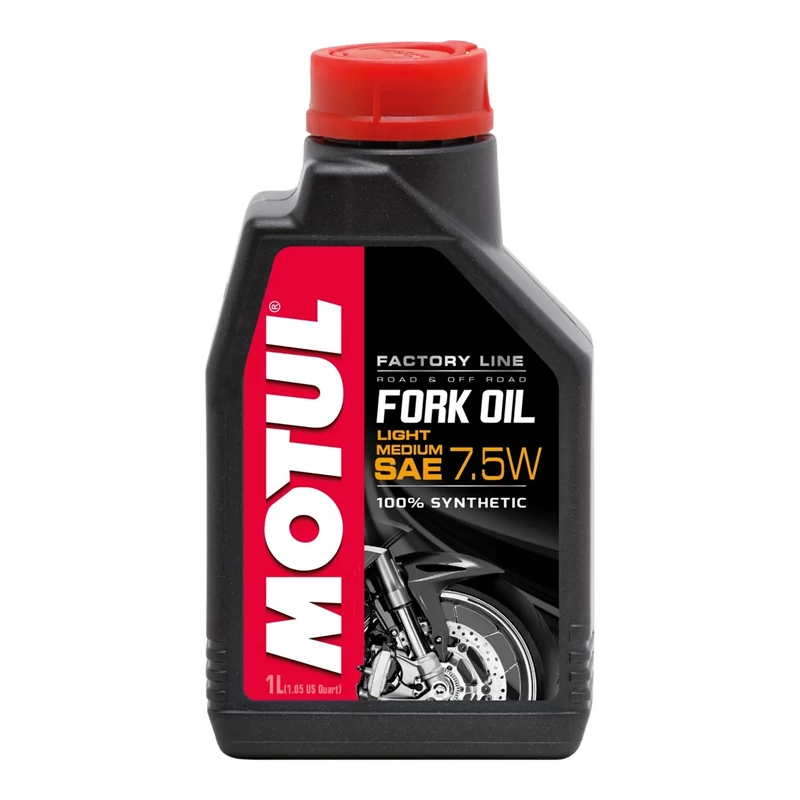MOTUL Factory Line 7.5W kerékpár teleszkóp olaj