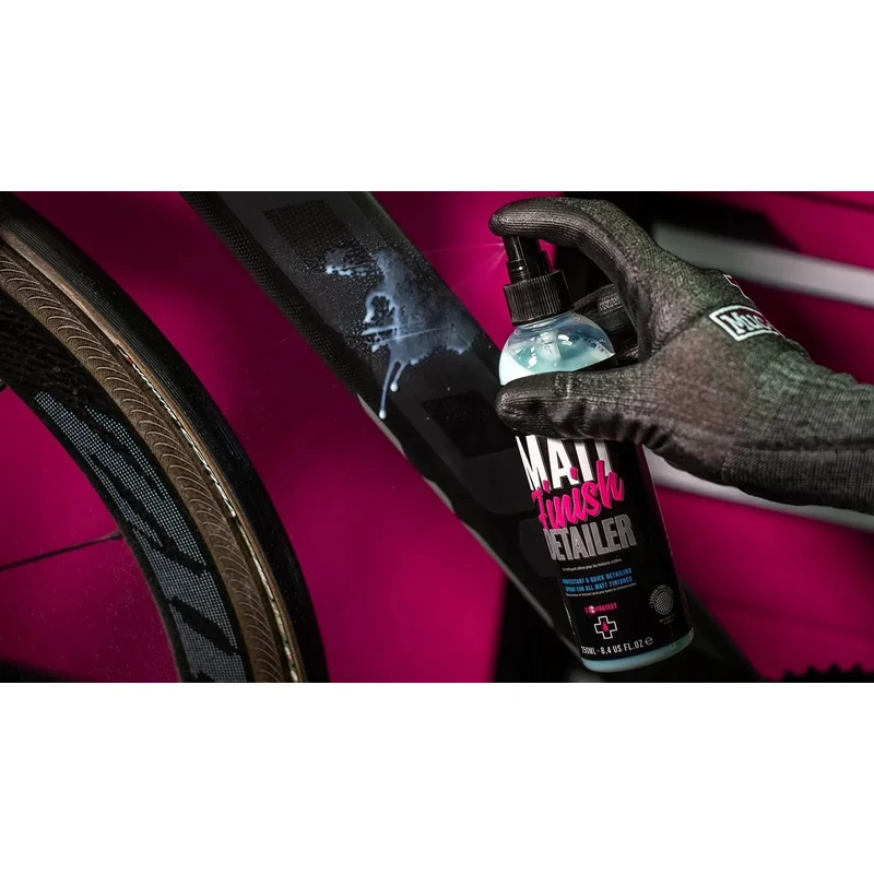 Muc-Off Matt Finish Detailer kerékpár felületvédő spray - 3
