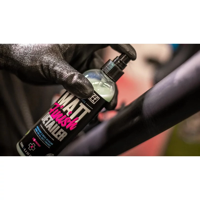 Muc-Off Matt Finish Detailer kerékpár felületvédő spray - 4