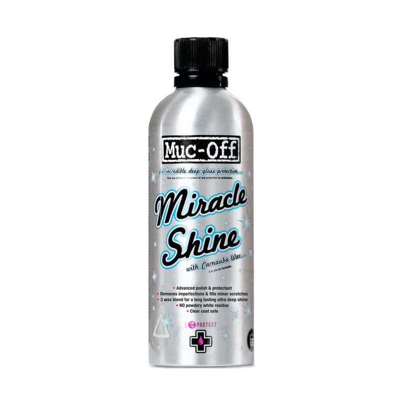 Muc-Off Miracle Shine kerékpár fényvédő