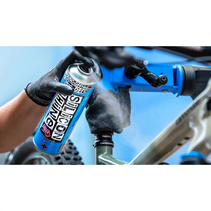 Muc-Off Silicon Shine kerékpár védő spray - 2
