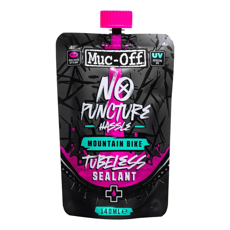 Muc-Off No Puncture Mountain Bike tubeless defektgátló folyadék - 140ml