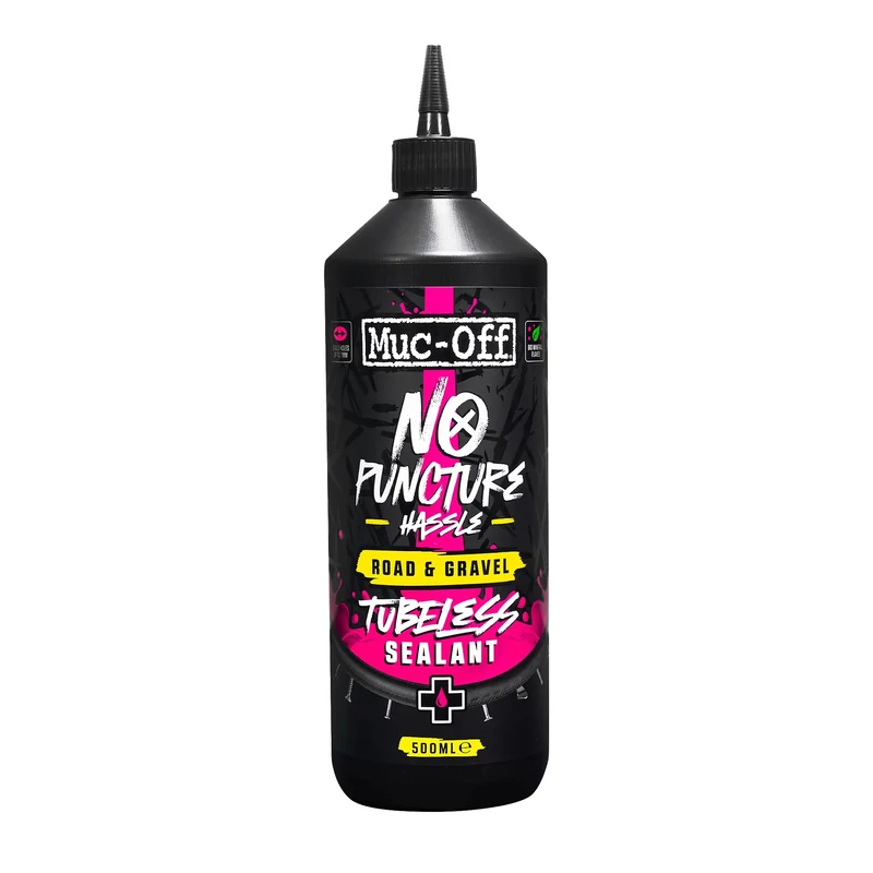 Muc-Off No Puncture Road & Gravel tubeless defektgátló folyadék - 500