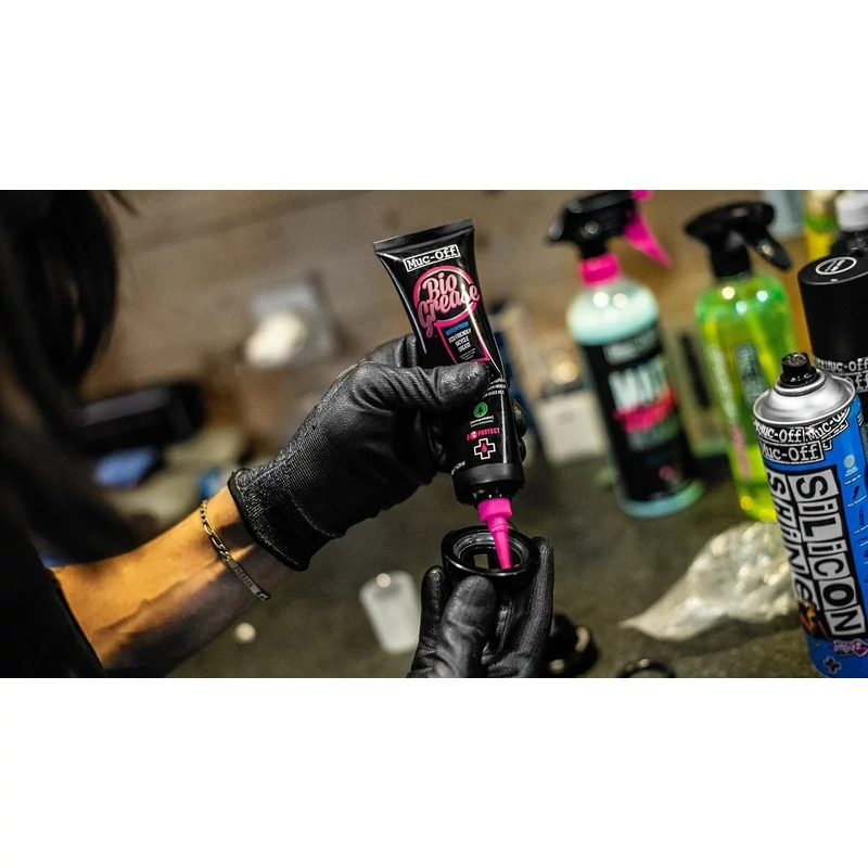 Muc-Off Bio Grease kerékpár zsír - 150 g - 3