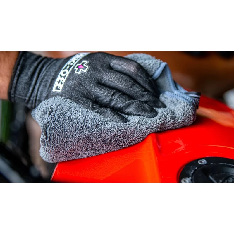 Muc-Off Luxury Microfibre Cloths mikroszálas törlőkendő - 2