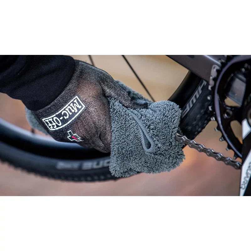 Muc-Off Luxury Microfibre Cloths mikroszálas törlőkendő - 3