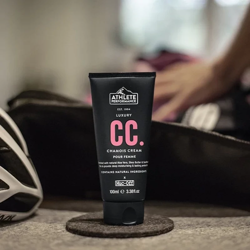 Muc-Off Luxury Chamois Lady kerékpáros betét krém - 100 ml - 2