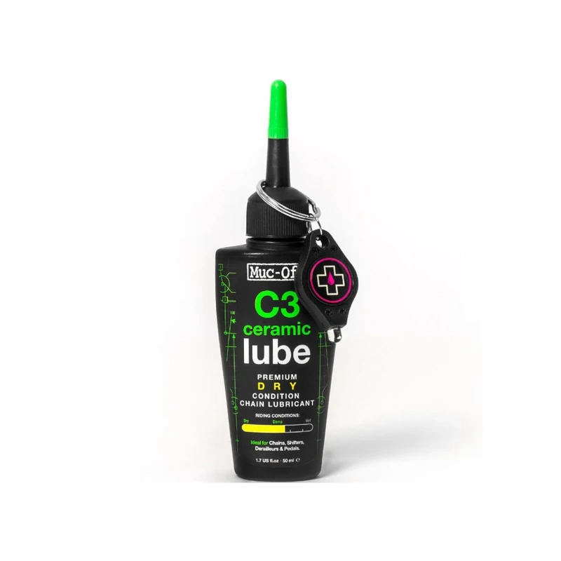 Muc-Off C3 Dry Ceramic Lube kerékpár láncolaj - 50 ml