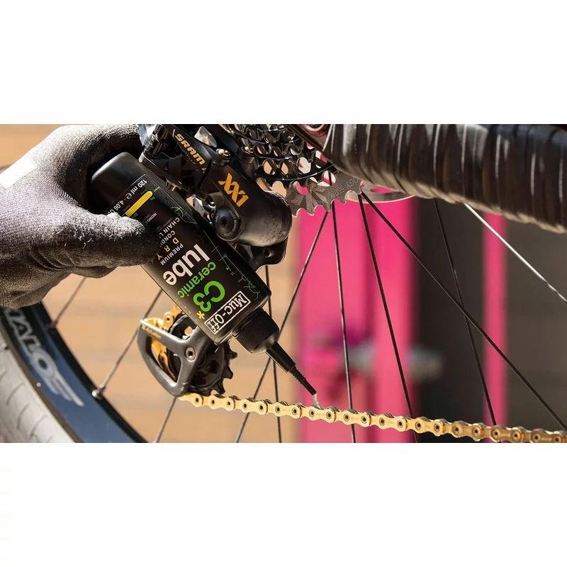 Muc-Off C3 Dry Ceramic Lube kerékpár láncolaj - 50 ml - 8