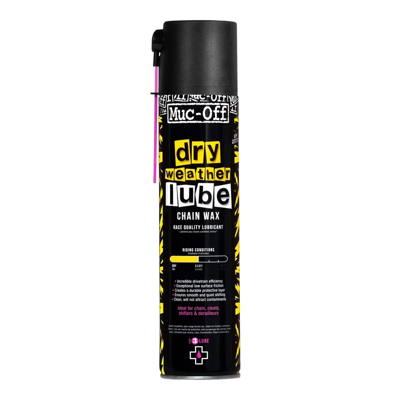 Muc-Off Dry Chain Wax kerékpár láncwax - 400 ml