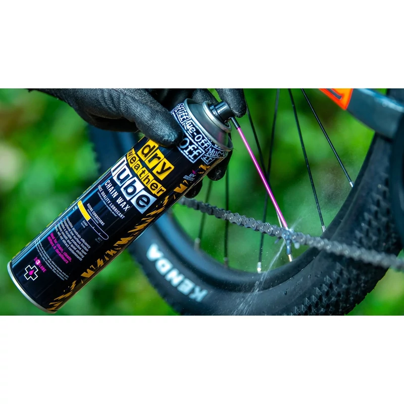 Muc-Off Dry Chain Wax kerékpár láncwax - 400 ml - 2
