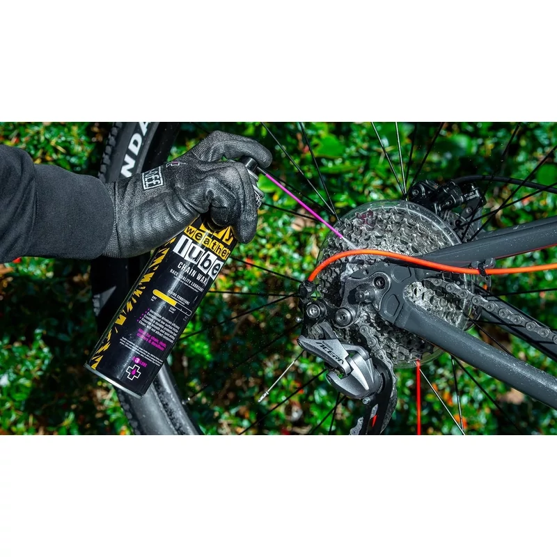 Muc-Off Dry Chain Wax kerékpár láncwax - 400 ml - 3