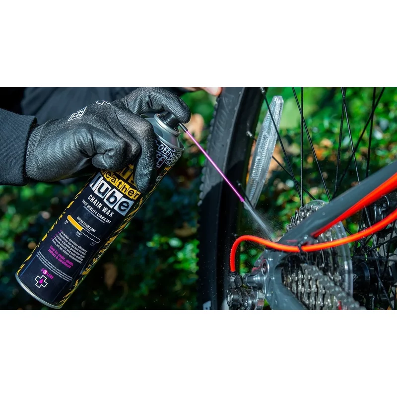 Muc-Off Dry Chain Wax kerékpár láncwax - 400 ml - 4