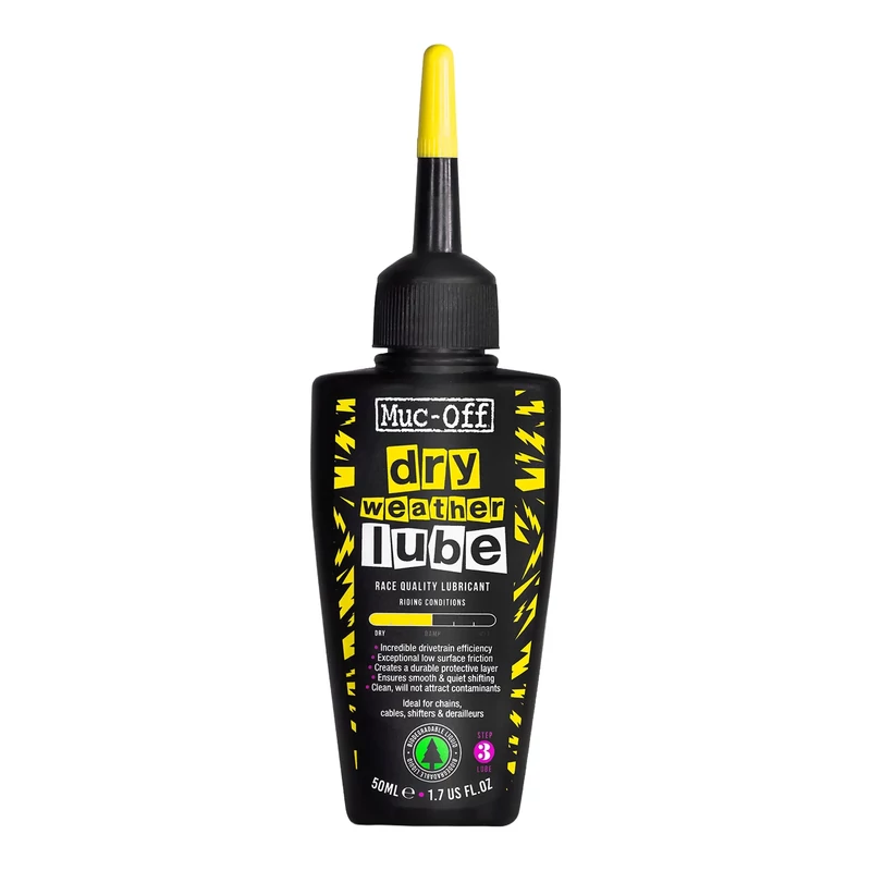 Muc-Off Dry Weather Lube kerékpár láncolaj - 50 ml