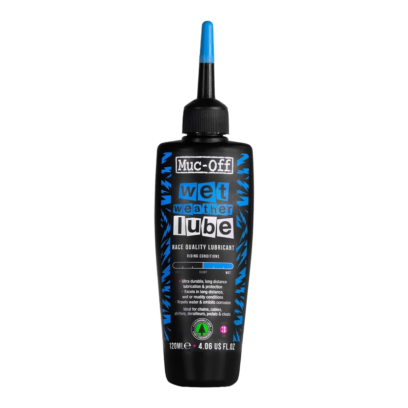 Muc-Off Wet Weather Lube kerékpár láncolaj - 120 ml