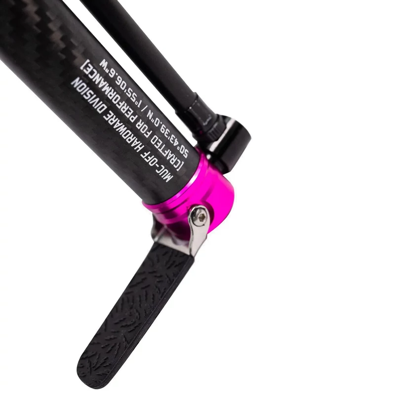 Muc-Off AirMach Carbon Pump kerékpár minipumpa - 4