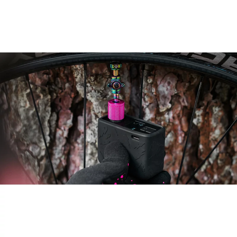 Muc-Off AirMach Electric Mini Pro elektromos pumpa - 9