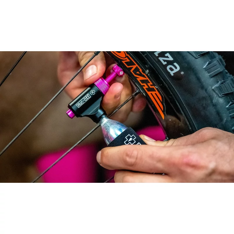 Muc-Off MTB Inflator Kit patronos kerékpár pumpa - 2
