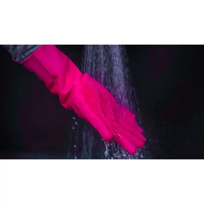 Muc-Off Deep Scrubber kerékpár tisztító kesztyű - 4