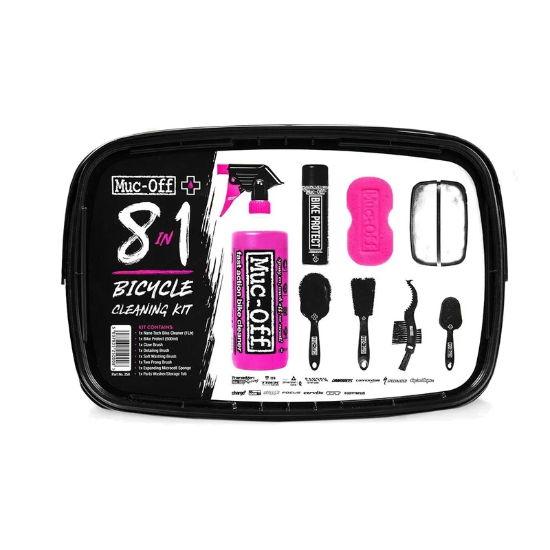 Muc-Off 8 in 1 Bicycle Cleaning Kit kerékpár tisztító szett - 2